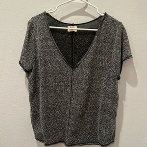 Grey project social tee Tshirt